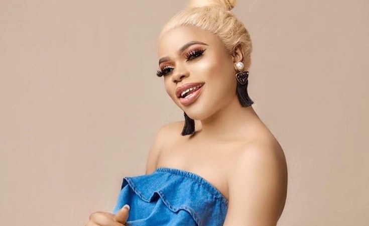 Bobrisky Reacts to Cross Dresser James Brown’s London&nbsp;Trip