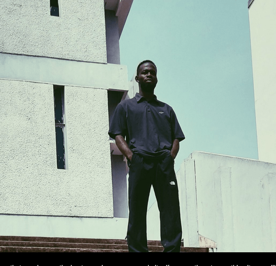 ‘creatives Dont Compete’ Says Ismaila Rufai, the Conceptual Artist Fusing Fashion With&nbsp;Culture