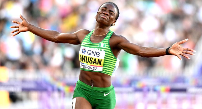 For the Culture – Tobi Amusan of Nigeria Breaks World Record, Wins 100m&nbsp;Hurdles