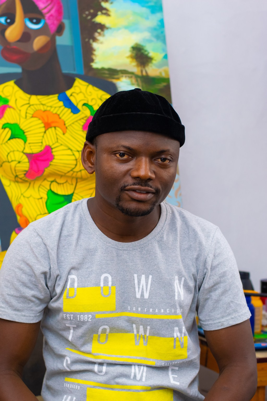 Exploring the Vibrant Cubism of Olalekan Odunbori: A Modern Reflection of African&nbsp;Life