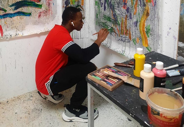 Exploring the Depths of Igbo Heritage: The Artistry of Favour Agumadu’s “Origin” Series