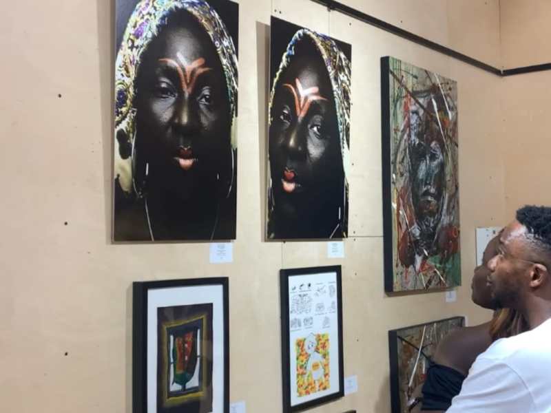 Art Review: Abayomi Shogbade's "Shades of&nbsp;Sovereignty"