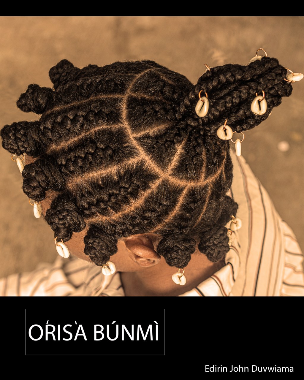 “Crowning Glory: Edirin John Duvwiama’s Ode to Yoruba Hair&nbsp;Artistry”
