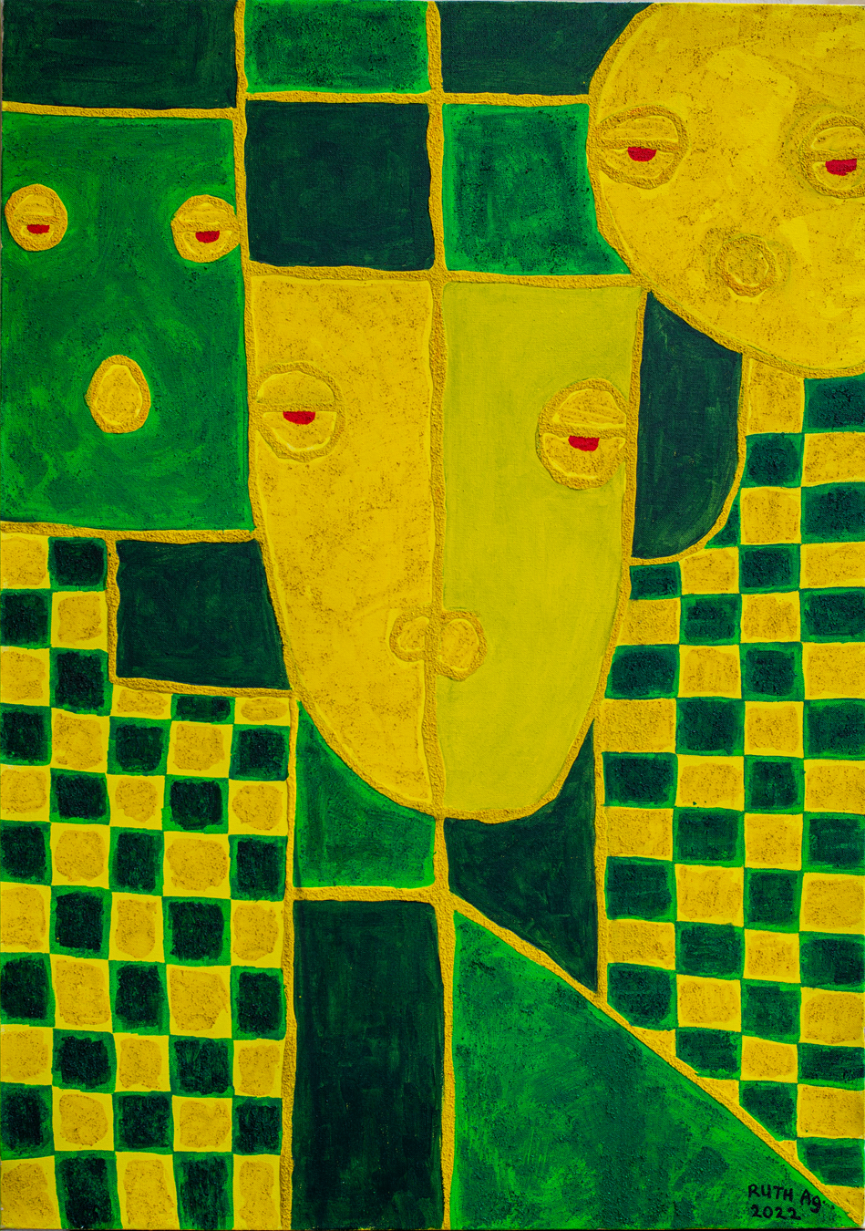 Exploring the Enigma: Ruth Agbolade’s Artistic&nbsp;Journey