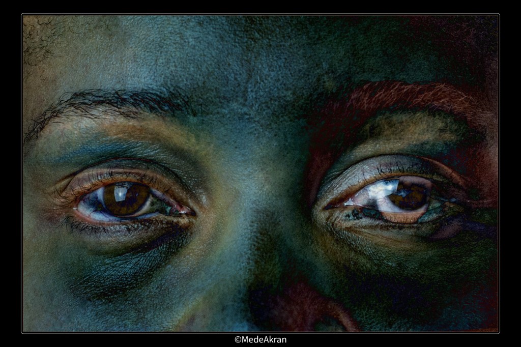 Seeing Beyond Sight: The Art of Medeyonmi&nbsp;Akran.