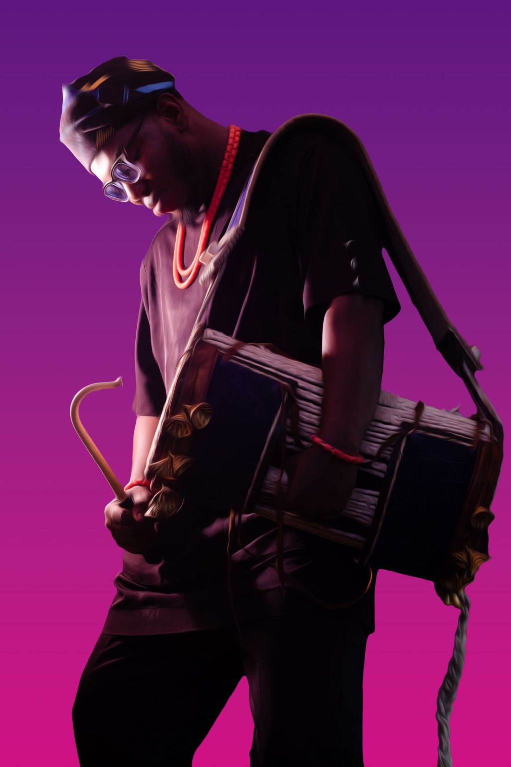 Visual Storytelling Through the Gangan, Echoes sounds of&nbsp;tradition