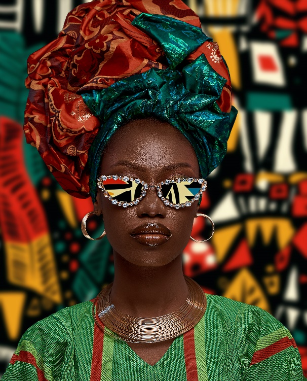 Grace, Rhythm, and Color:Ogundunsin’s Portraits of Yoruba Pride and&nbsp;Identity