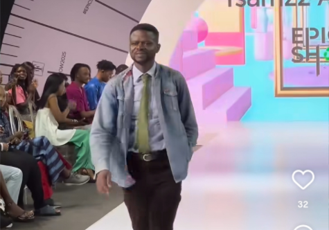 Tsamzz Clothing Shines with Simple Elegance at Fashion Finest Africa 2025