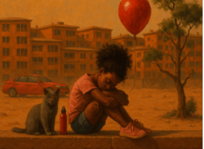 A Review of Olawale Gbologe’s Once, We Were Three”