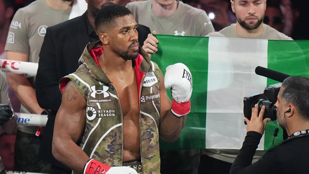 Anthony Joshua Survives Deadly Crash in Nigeria