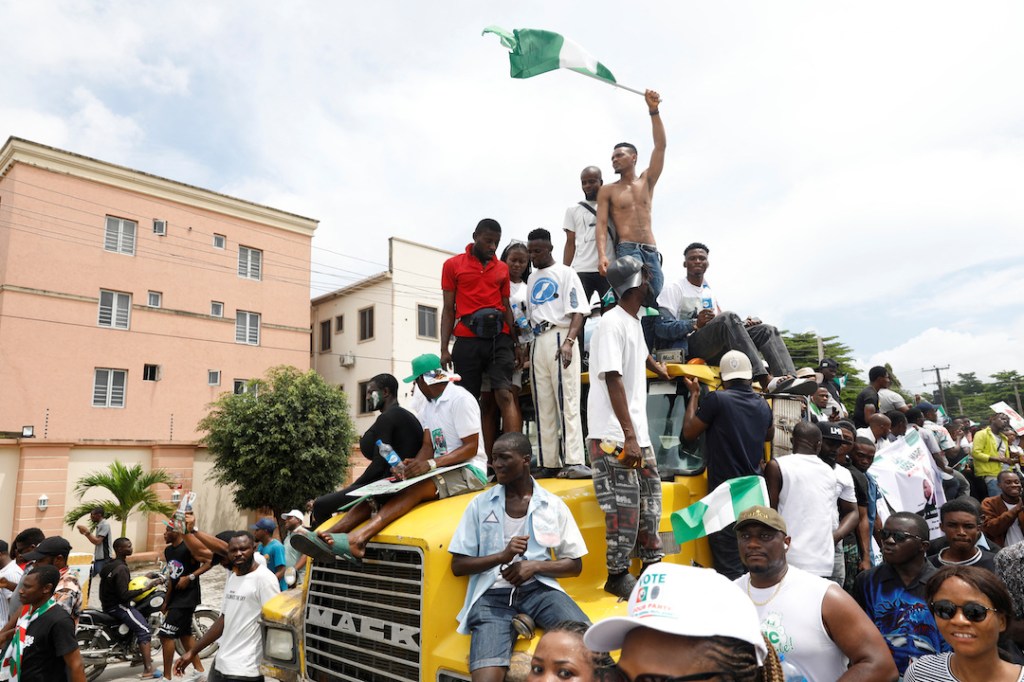 Nigeria’s Youth Majority and the Struggle to Dominate the Political&nbsp;Space