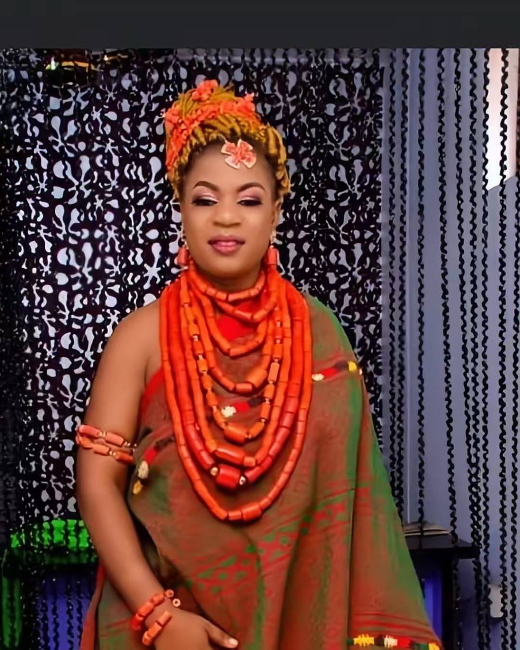 Owo Cultural Dressing: The Elegance of Seghosen & Beads