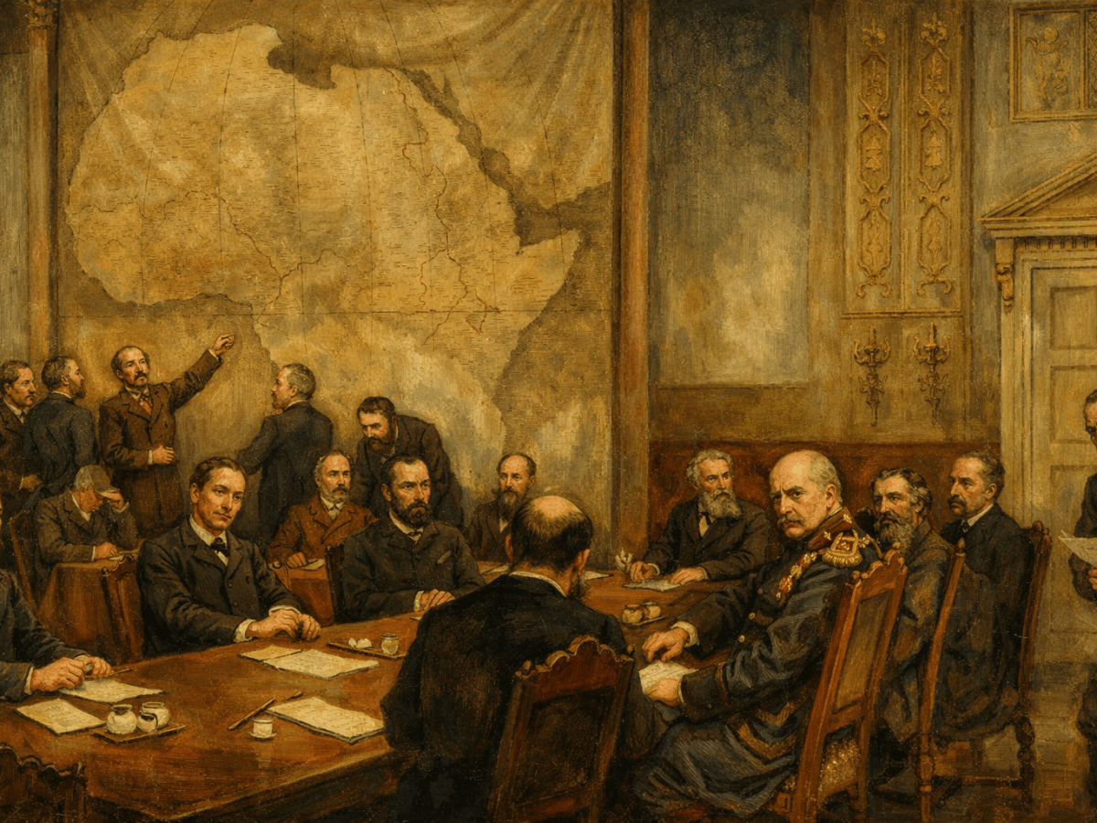 Colonial Borders in Africa and the Ethnic Conflicts They&nbsp;Created