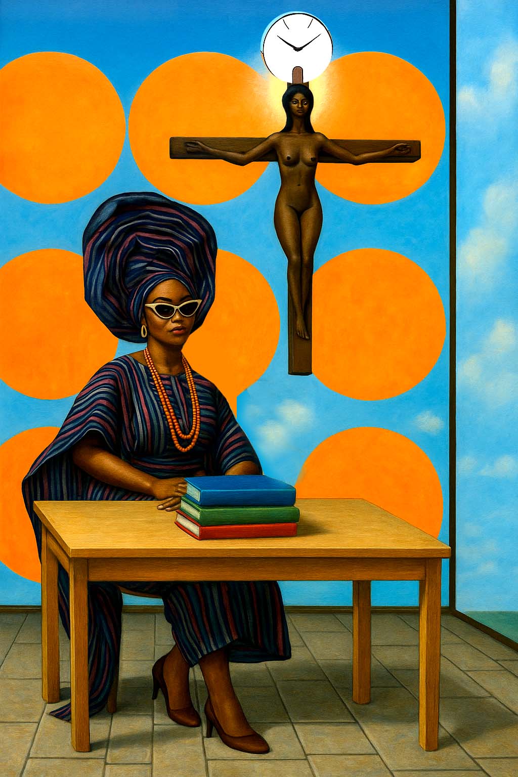 The Table: Gender, Sacrifice, and Meaning in Samson Ojeifo’s Art