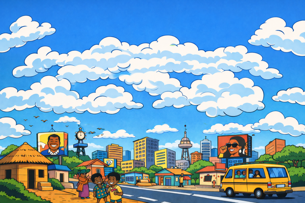 African Meme, Humor, Critique, and Community in the Digital Age